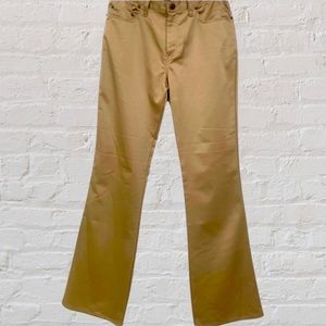 JouJou Satin Straight Leg Pants